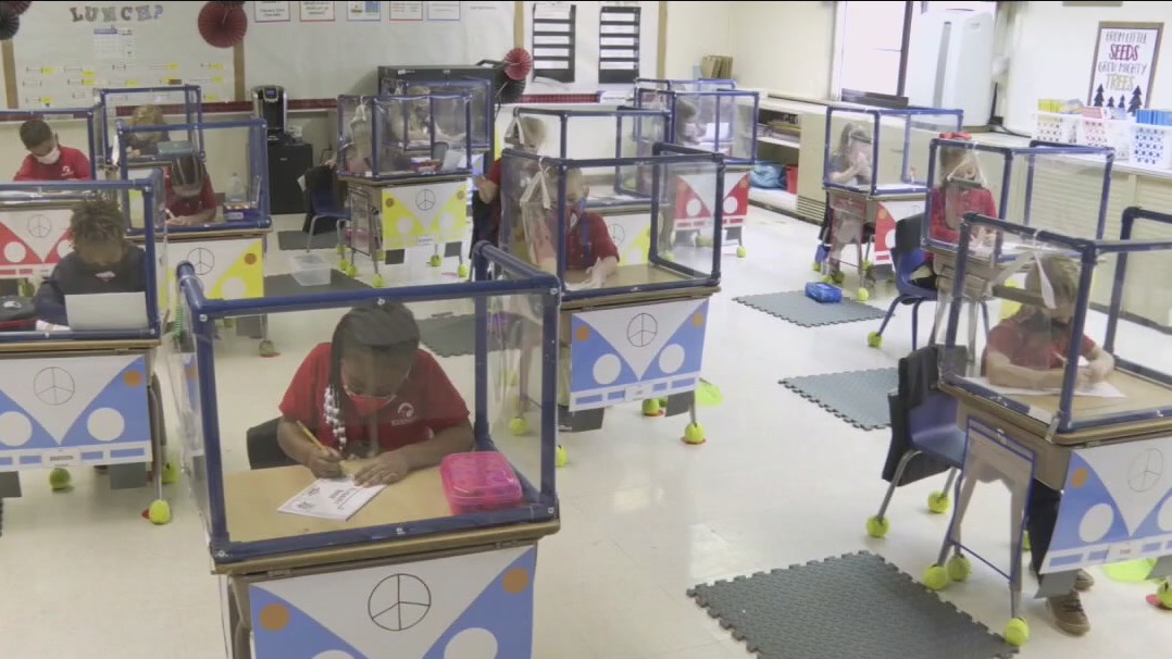 DOJ argues Texas ban on mask mandates violates disabled students? rights