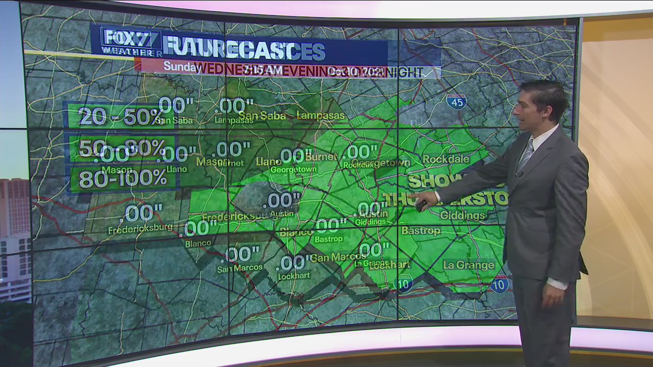 Carlo's Morning Weather Forecast (10/10)