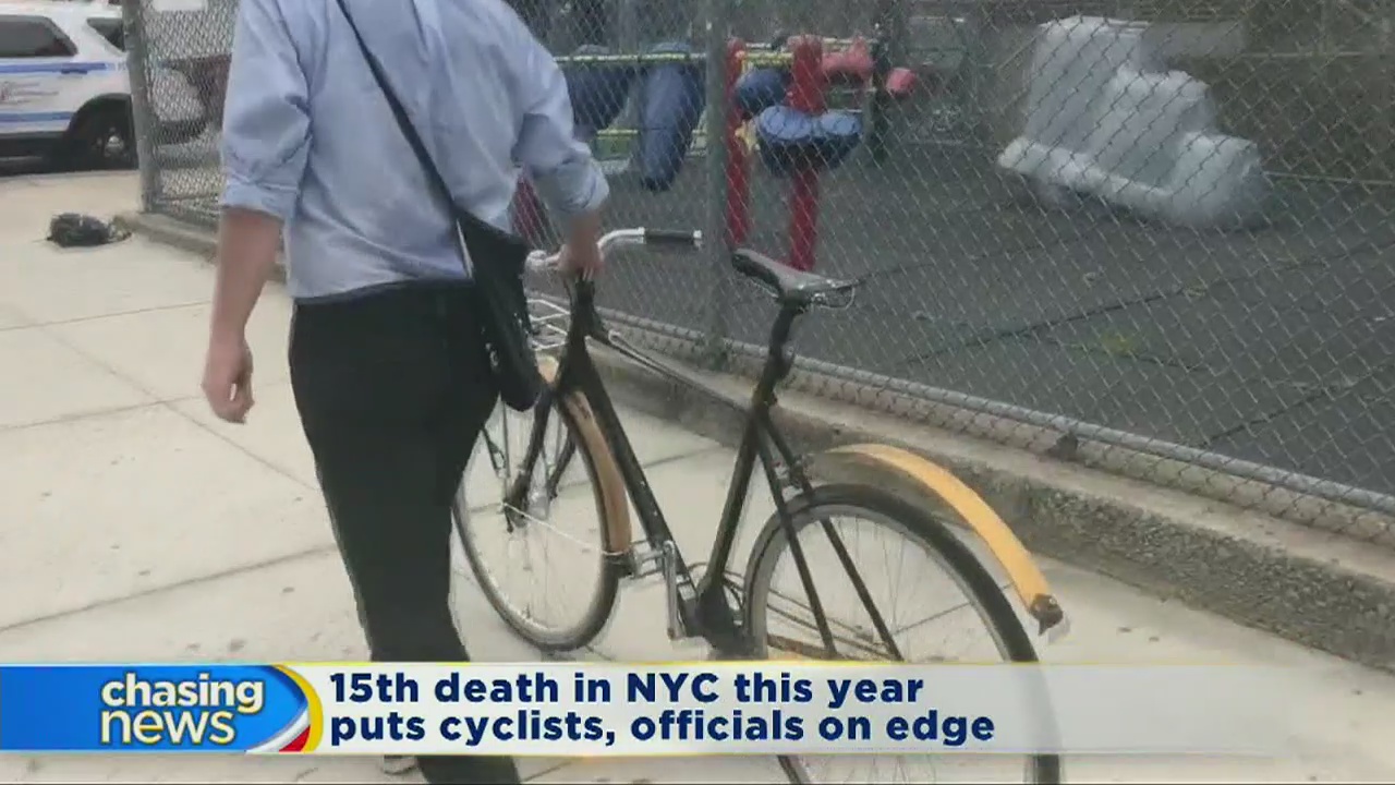 15th NYC cycling death puts many on edge