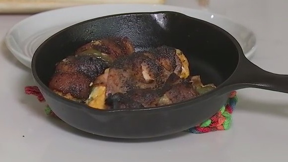 Chopped brisket jalapeno popper recipe from FOX 7 Austin's Tierra Neubaum