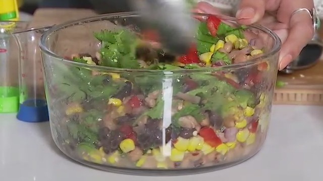 Texas caviar recipe from FOX 7 Austin's Tierra Neubaum