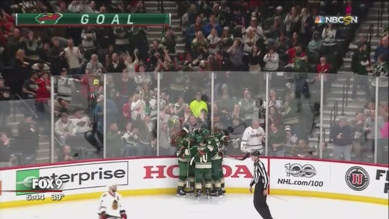 Wild defenseman Jared Spurgeon reflects on regular season, talks playoffs