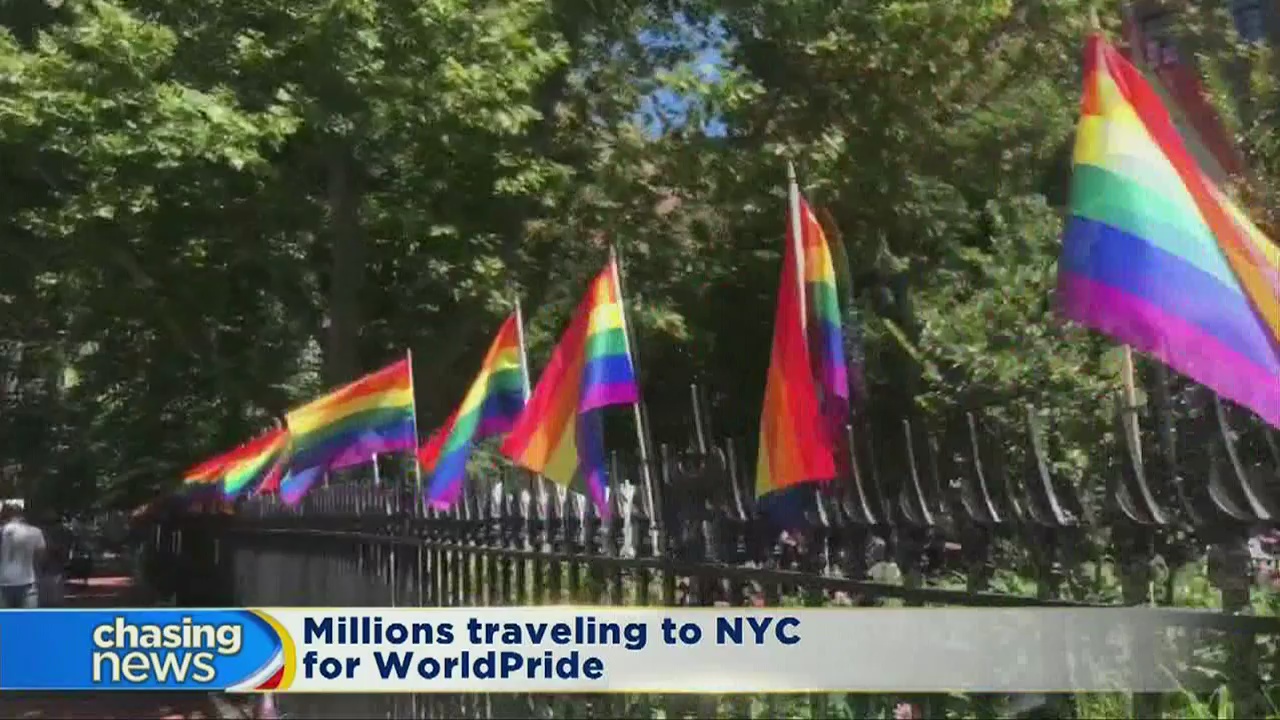 Preparations underway for WorldPride NYC