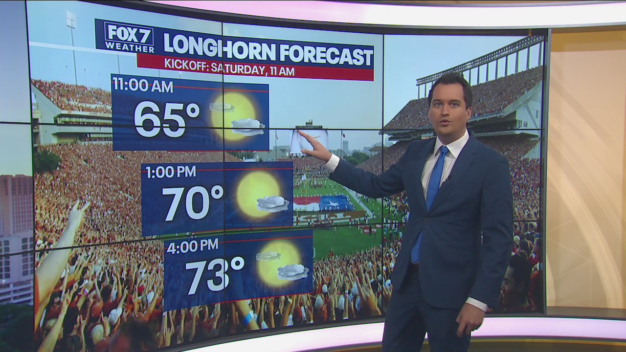 Steven's Saturday morning forecast (10/16)