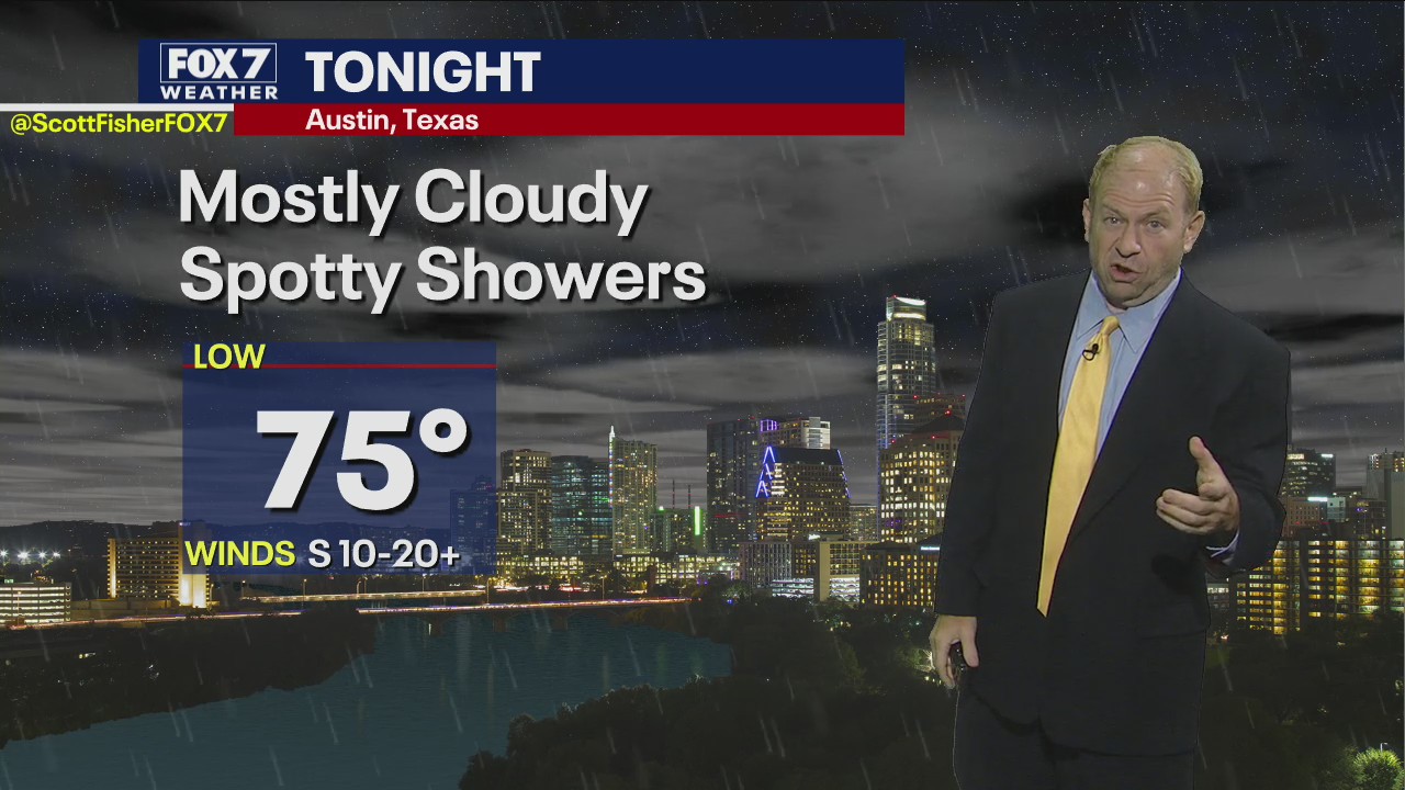 Evening weather forecast for October 12, 2021