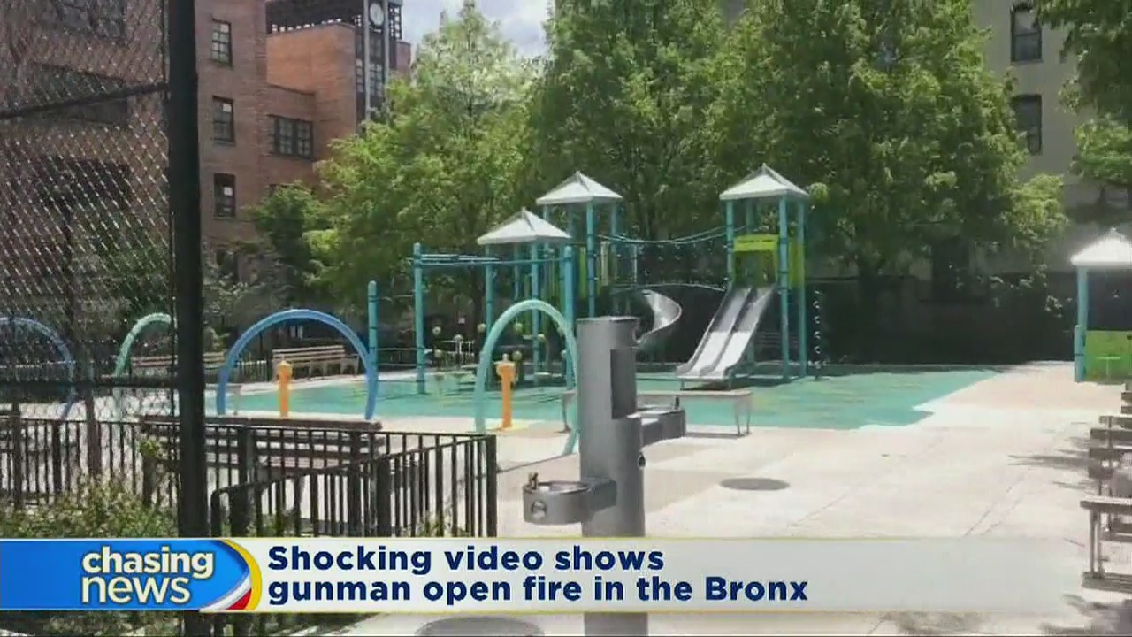 2 sought after Bronx playground shooting