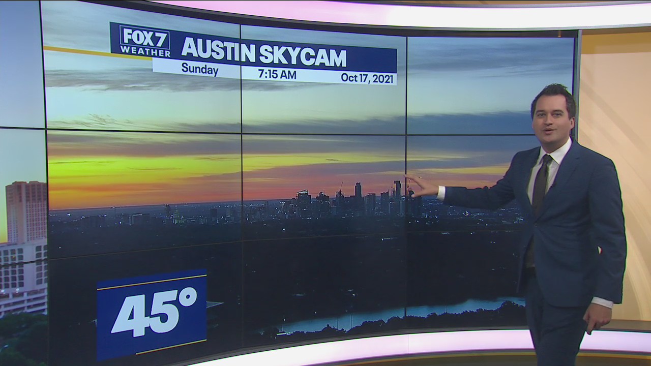 Steven's Morning Weather Forecast (Oct 17)