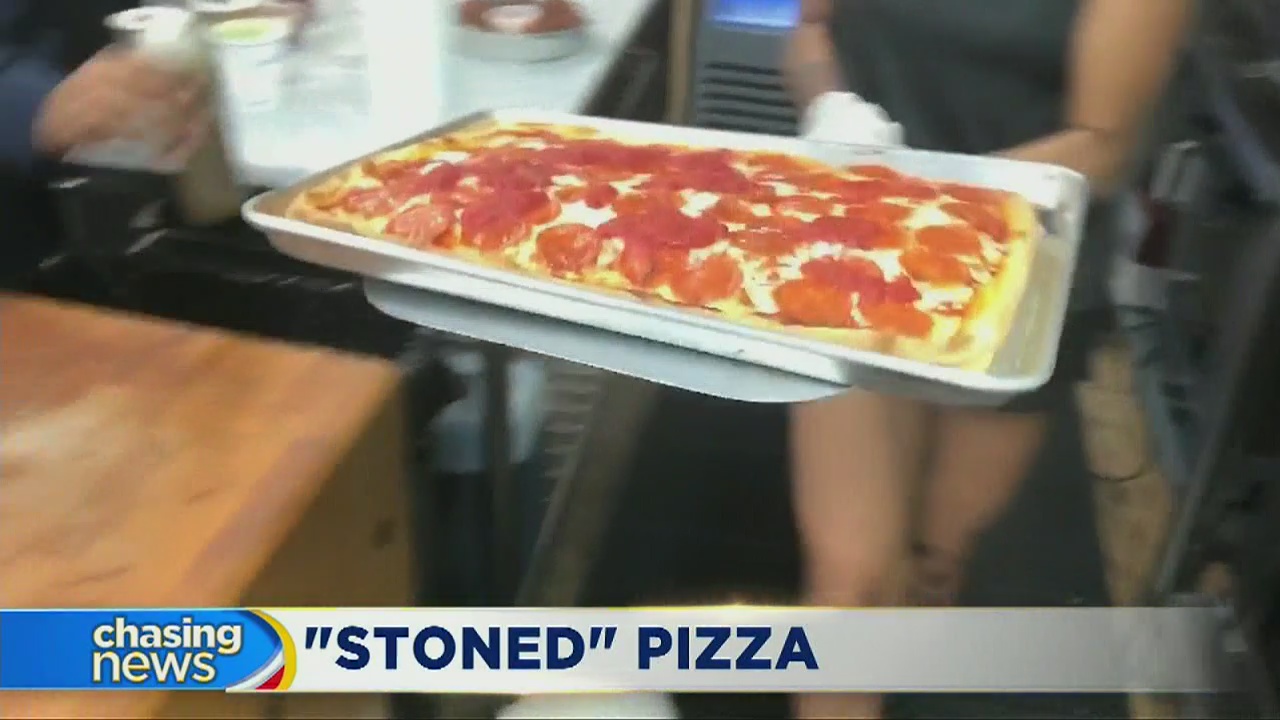 Pot-infused pizza is a thing