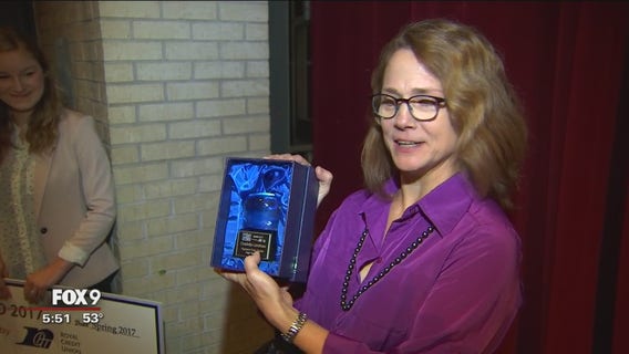 Top Teacher: Charlotte Landreau honored