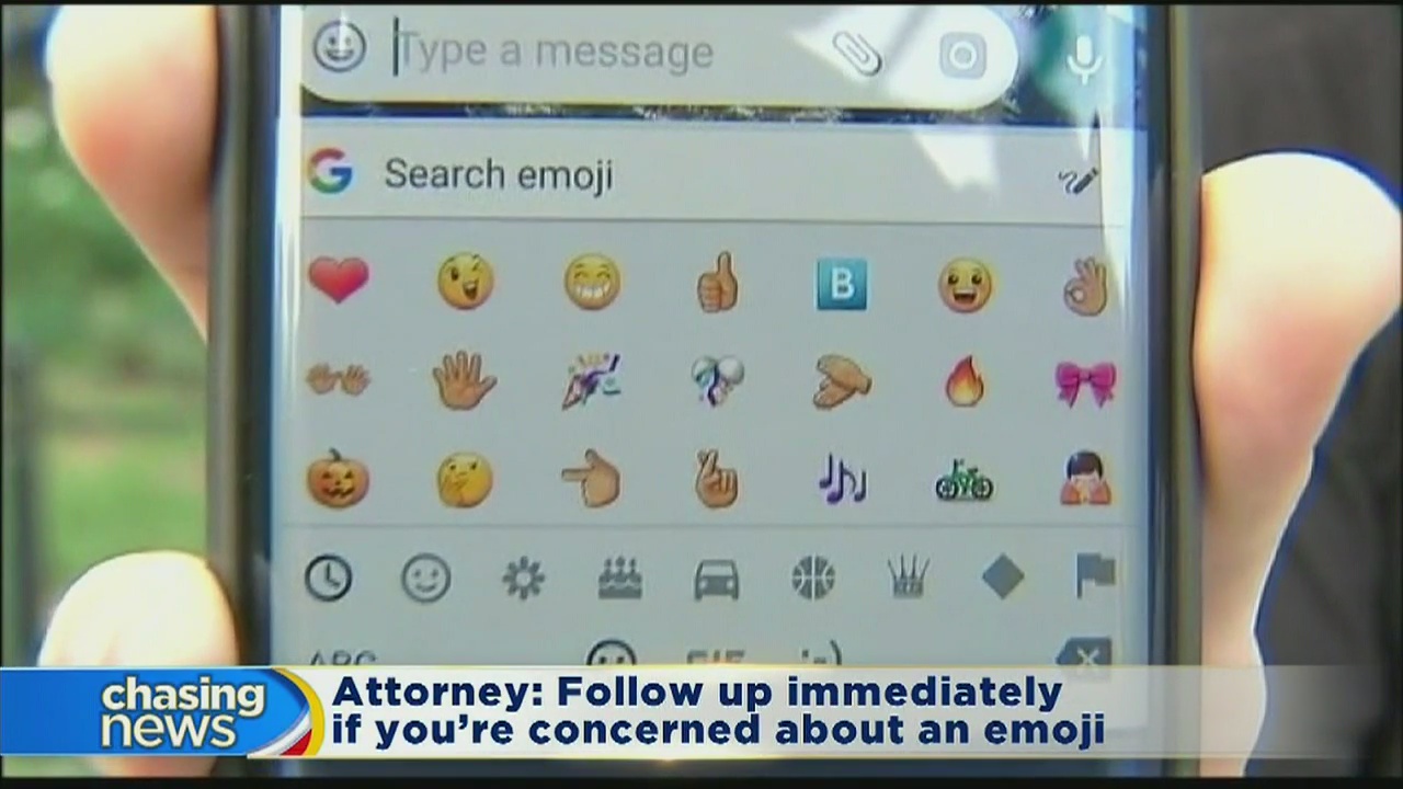 Emojis become tricky issue for courts