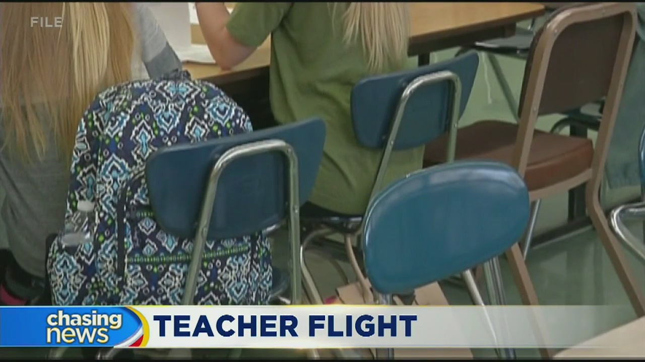 NYC teachers leaving at concerning rate