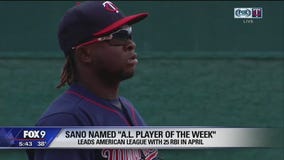 Miguel Sano putting up big-league numbers in 2017