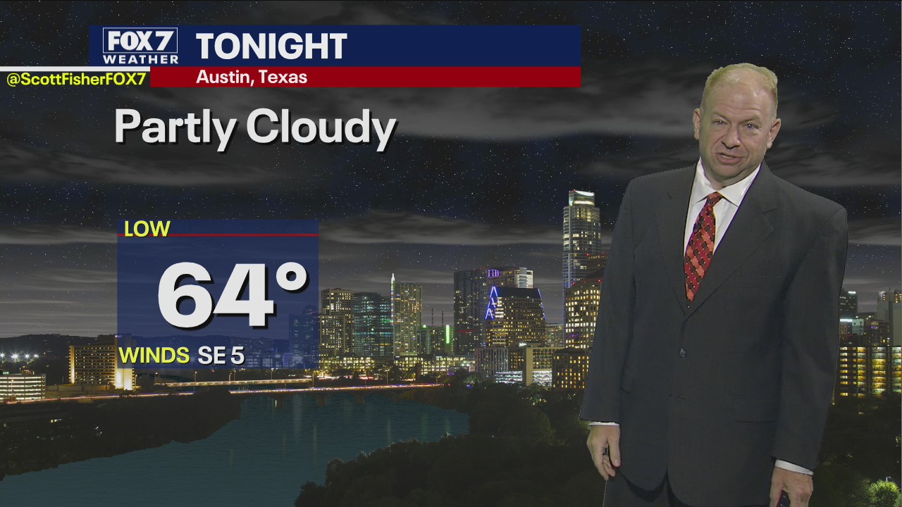 Evening weather forecast for October 20, 2021