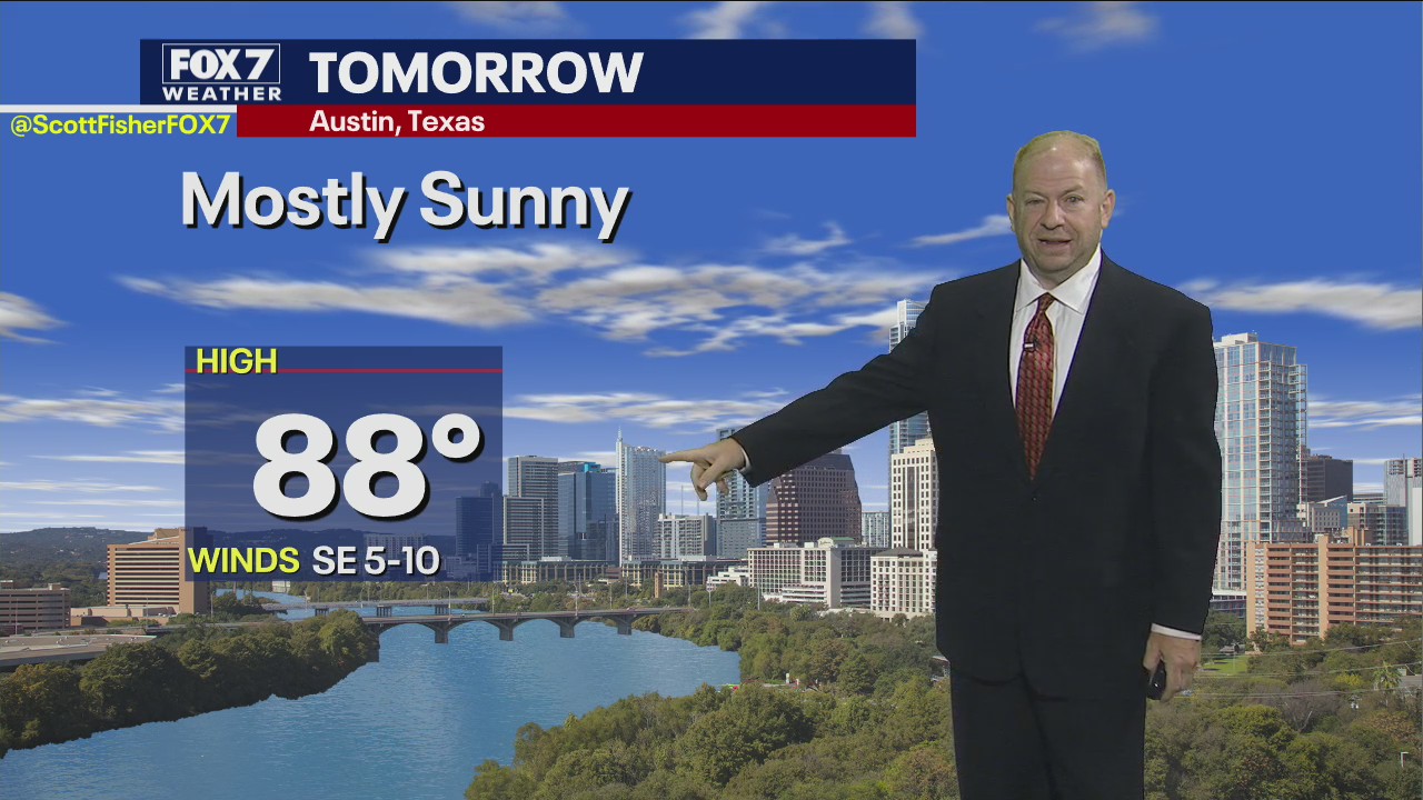 Evening weather forecast for October 21, 2021