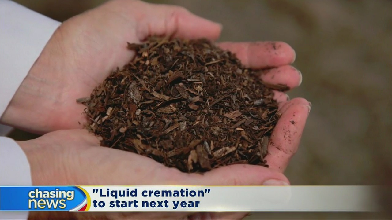 Human composting facility gets green light