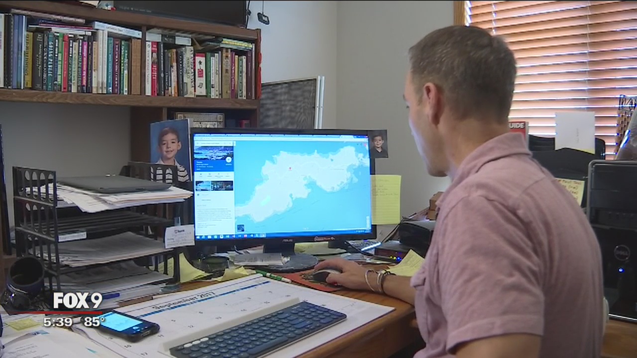 Lakeville man coordinating relief missions to island hit by Irma