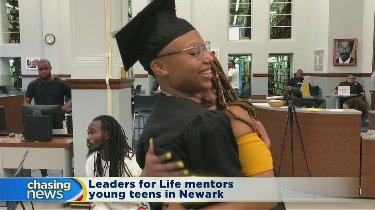 Youths beat the odds on graduation day