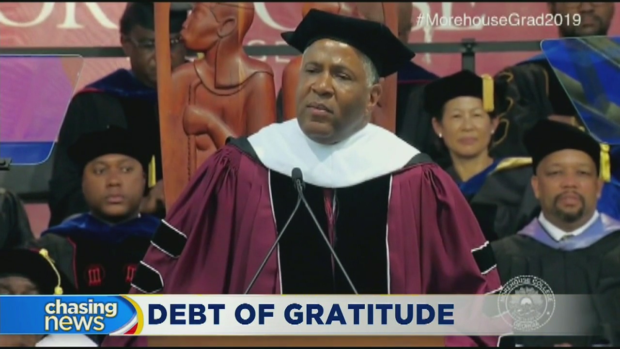 Those lucky Morehouse College graduates