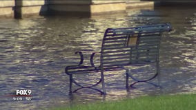 Heavy rains raise water line on St. Croix river