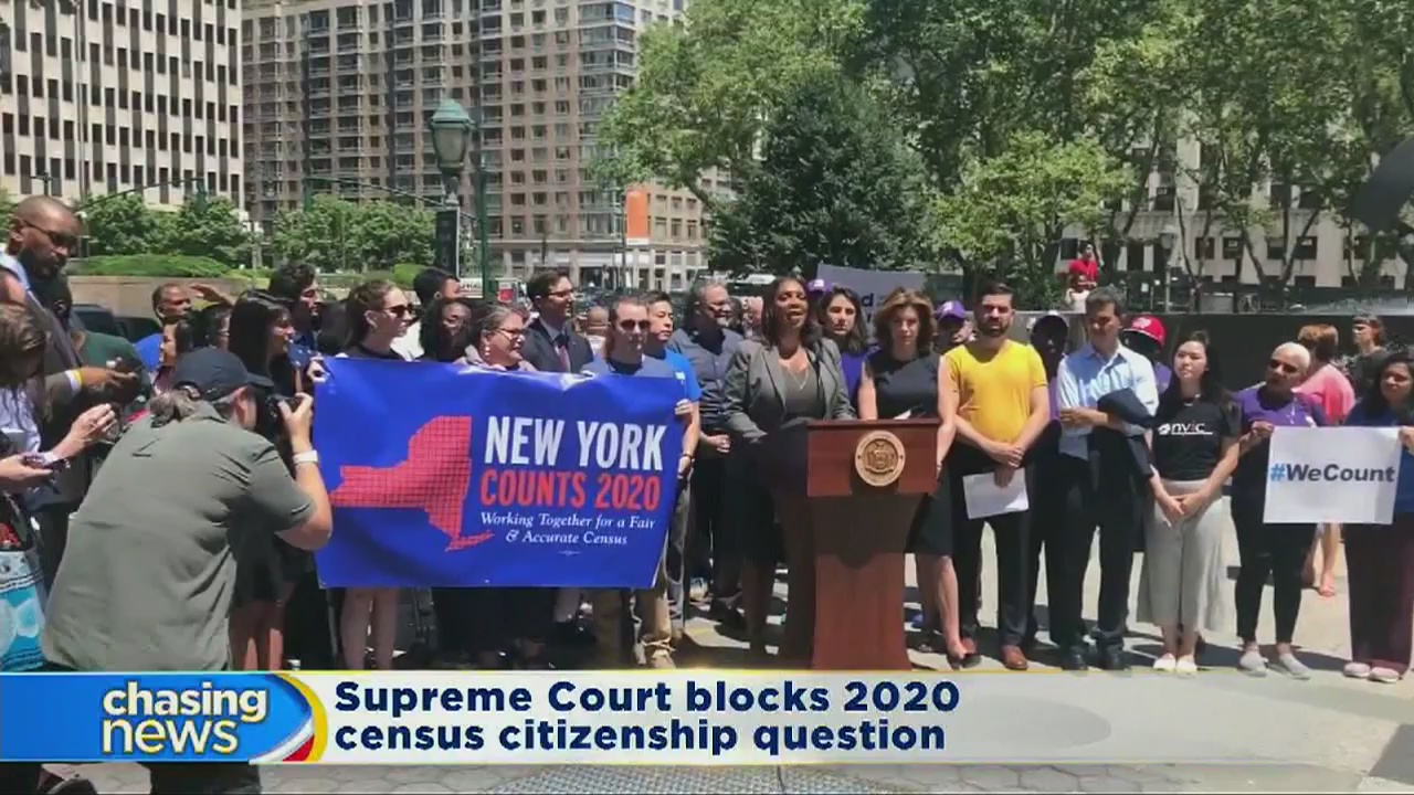 Supreme Court blocks Census citizenship question