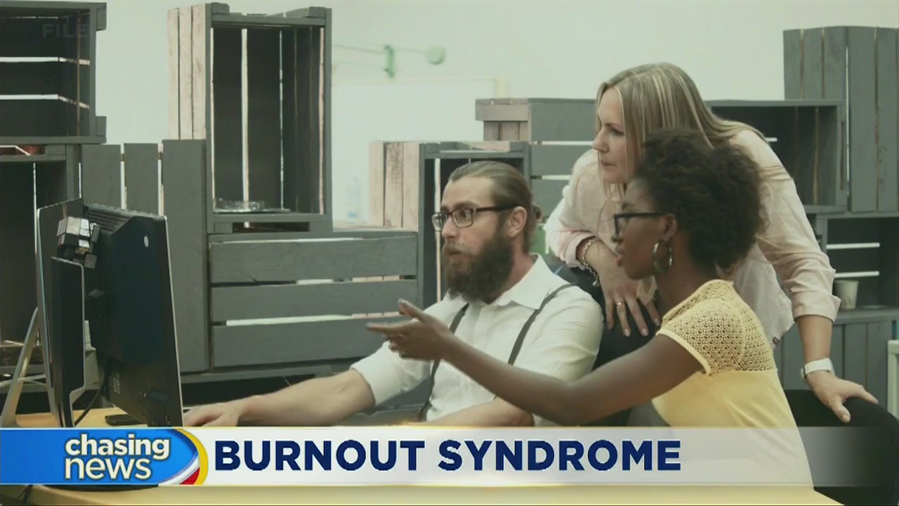 Burnout recognized as occupational phenomenon