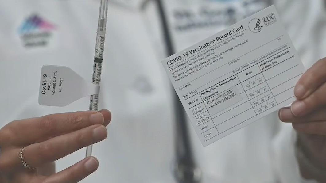 CDC: Some immunocompromised people may need 4th COVID-19 vaccine dose