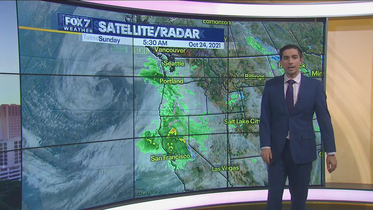 Carlo's Morning Weather (10/24)
