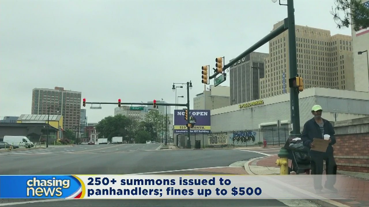 Newark PD now fining panhandlers and those who give them money