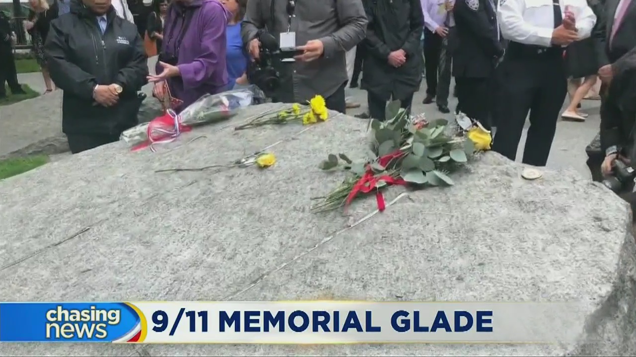 Memorial Glade dedicated to 9/11 responders