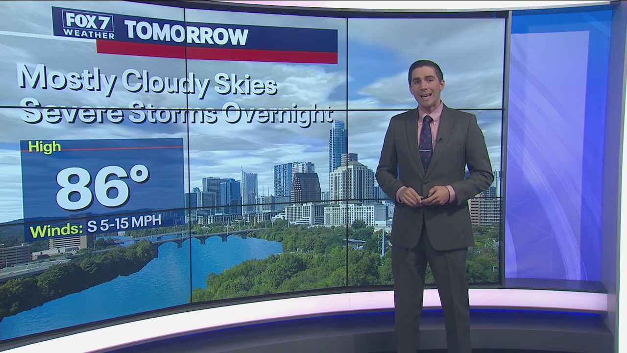 Evening weather forecast for October 25, 2021