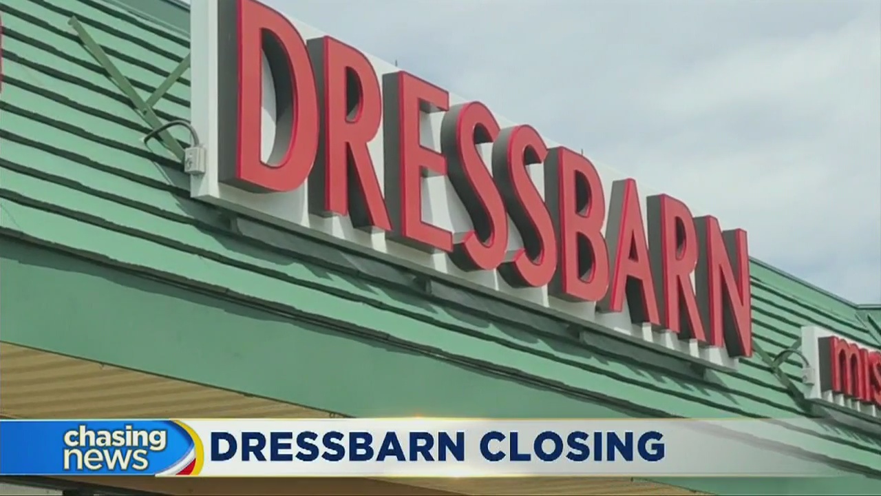 Dressbarn closing all stores