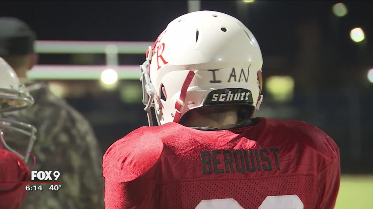 Elk River team honors classmate killed in crash