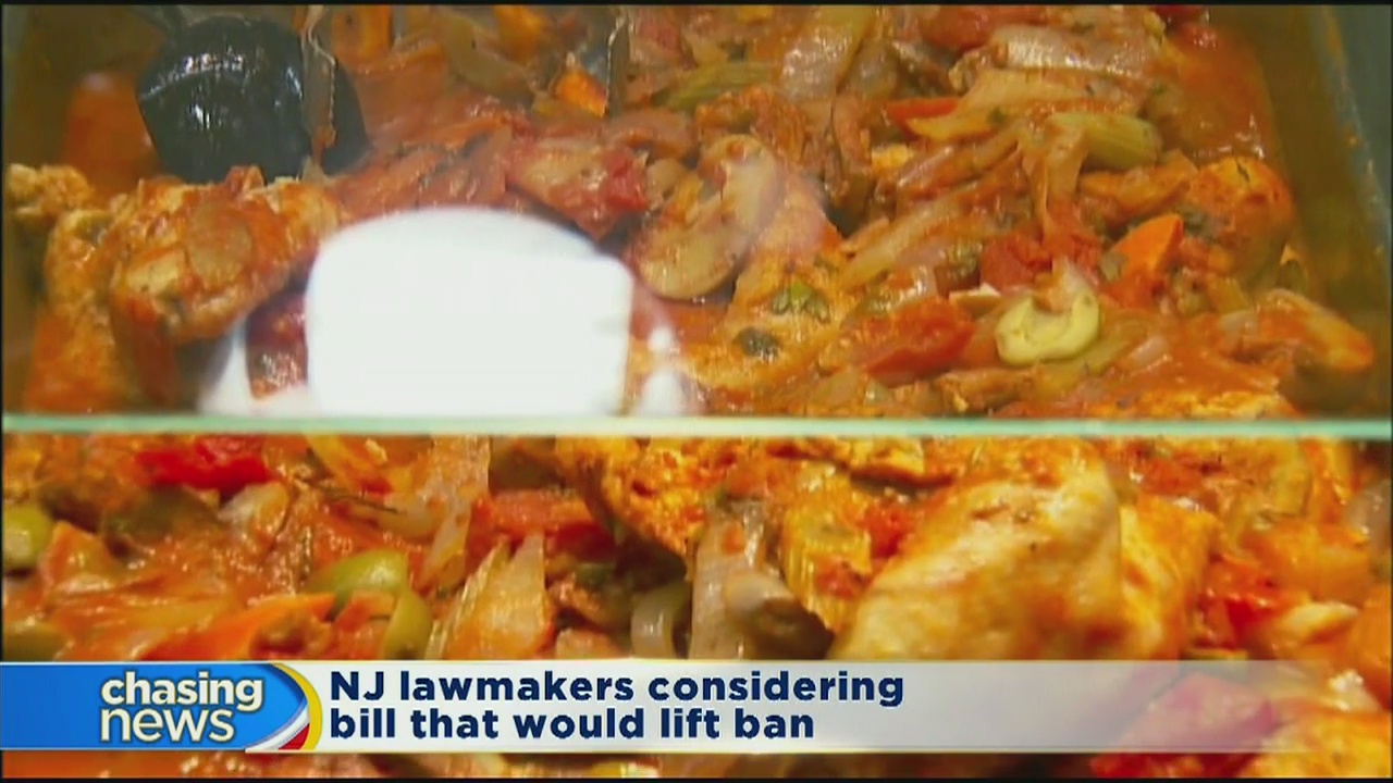 Proposed law would allow food at funeral homes