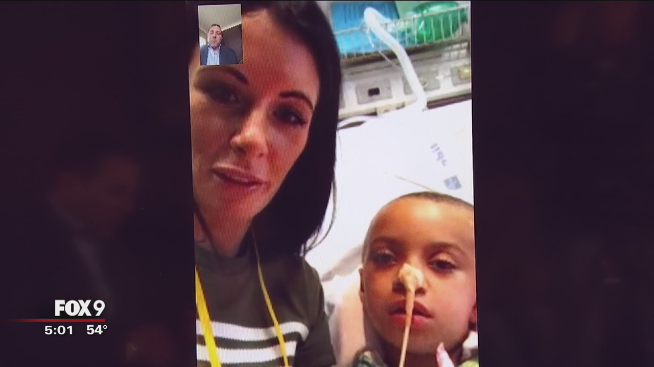 Young Minnesota girl injured in Los Angeles crash