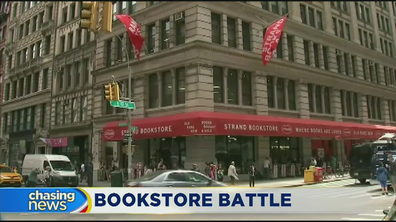 Landmark designation irks famous bookstore's owner