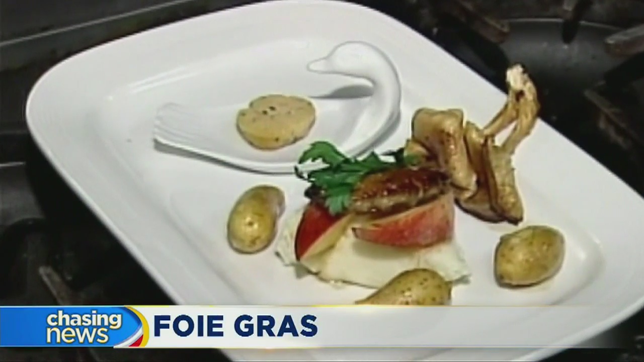 NYC debates banning sale of foie gras