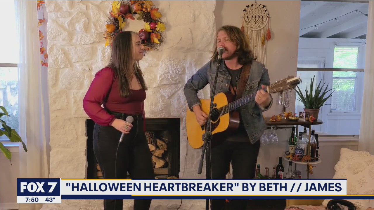 'Halloween Heartbreaker' by Beth // James