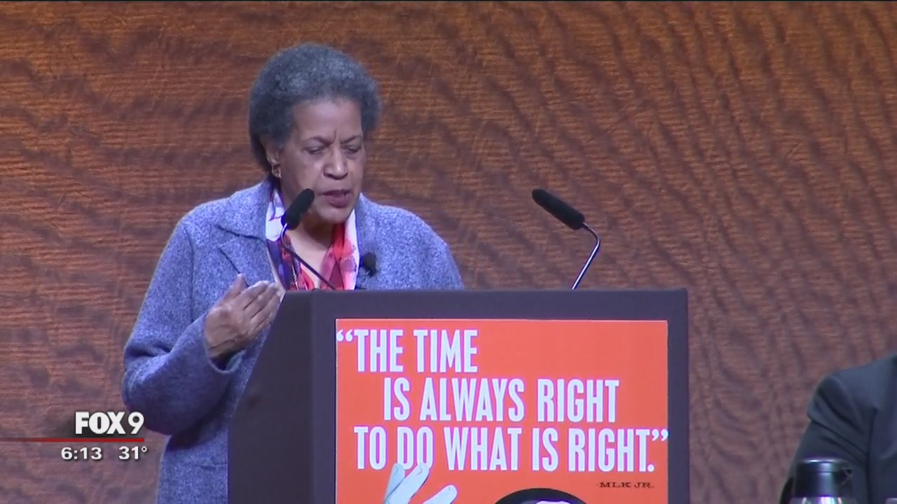 MLK Day breakfast in Minneapolis