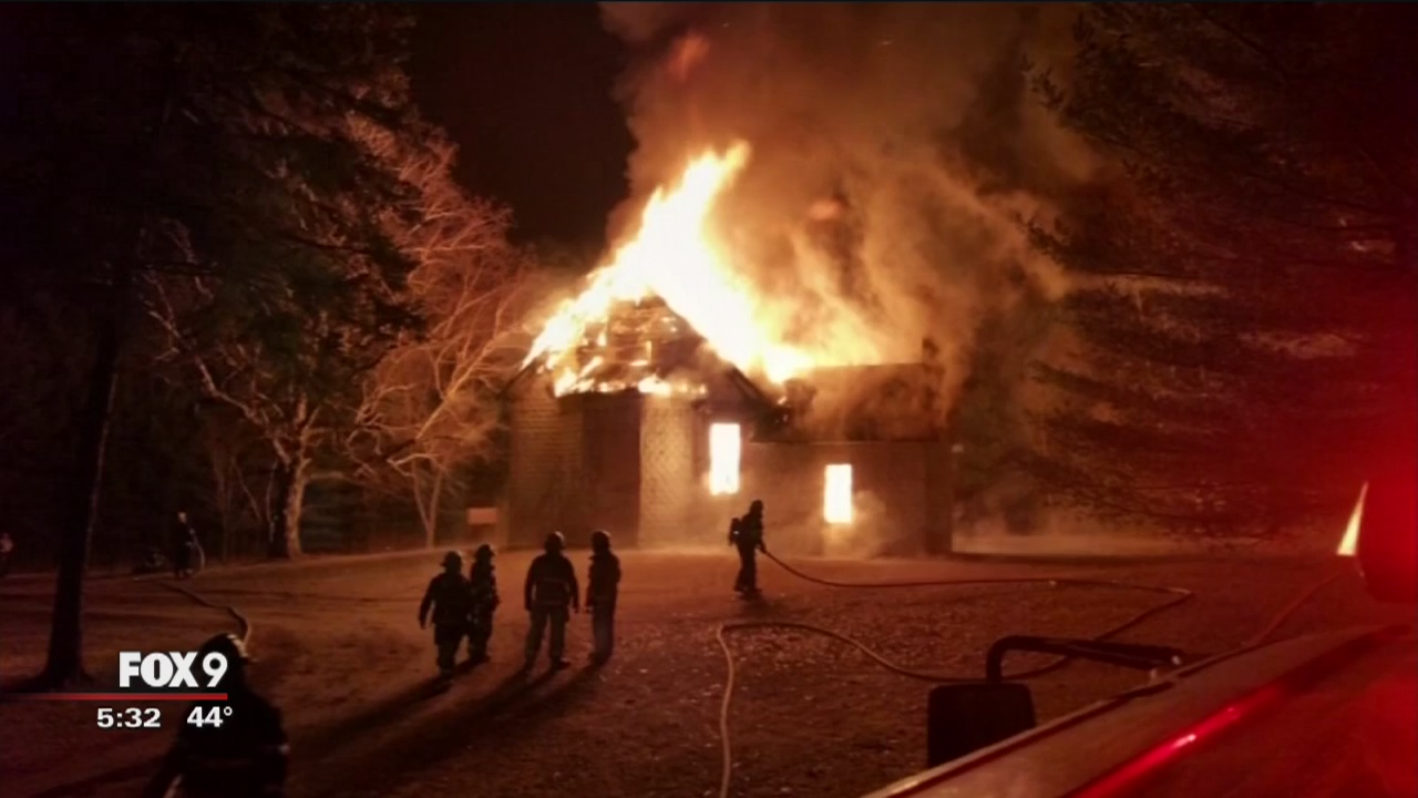 Authorities suspect arson in Darling church fire