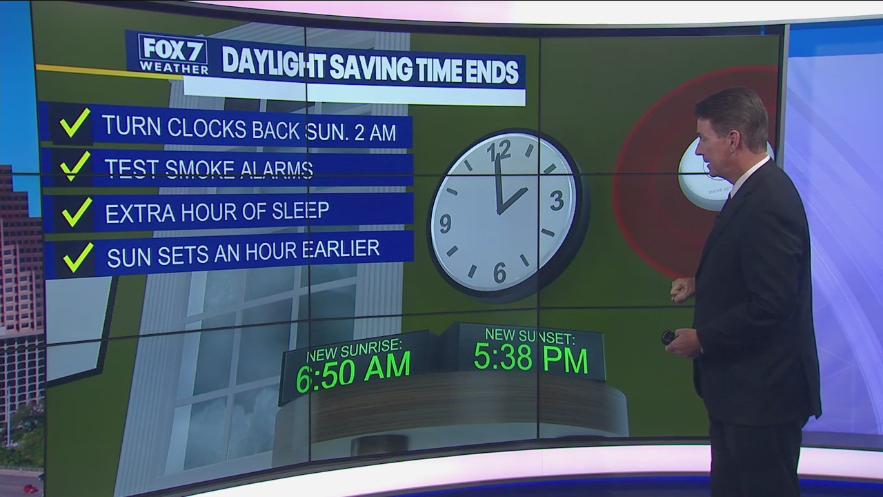 Noon weather forecast for November 5, 2021