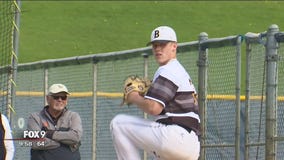 Burnsville High School pitcher garnering Major League interest
