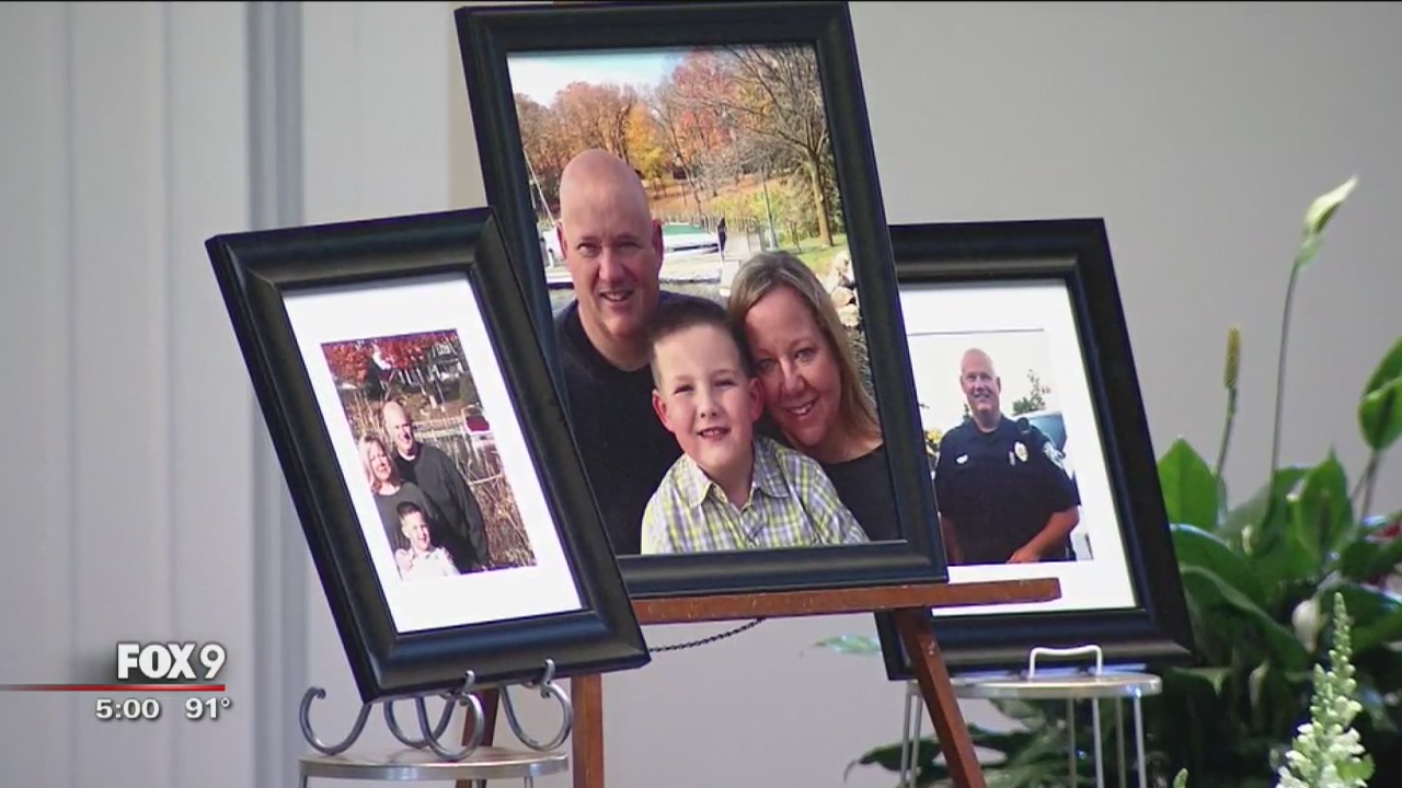 Funeral for Wayzata Police Officer William Mathews draws massive crowd