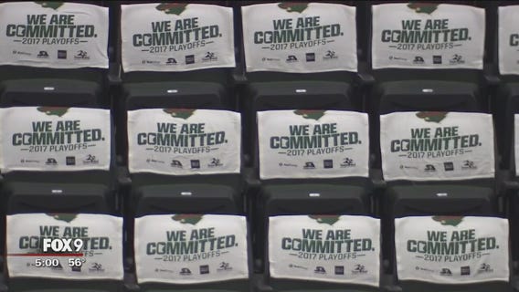 The story behind the Wild playoff towels