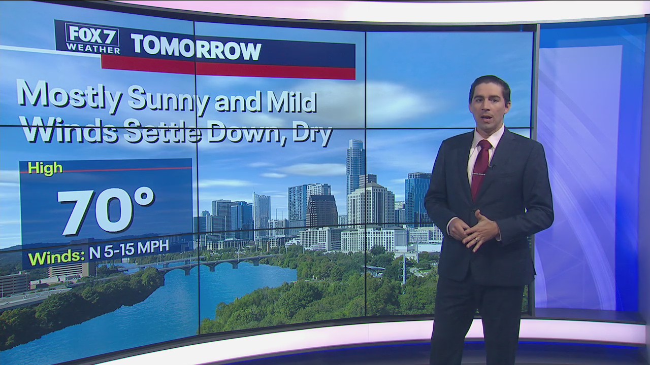 Evening weather forecast for November 21, 2021