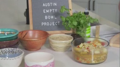 How to make the chicken cilantro soup recipe by Lima Criolla