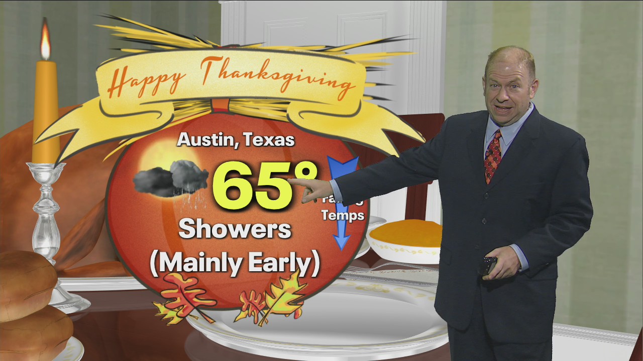 Evening weather forecast for November 24, 2021
