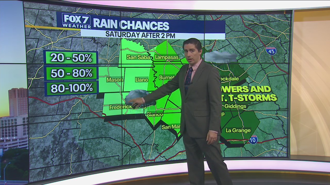 Carlo's Morning Forecast (11/27)