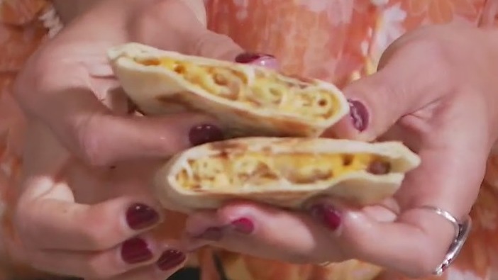 Thanksgiving leftover quesadilla recipe from FOX 7 Austin's Tierra Neubaum
