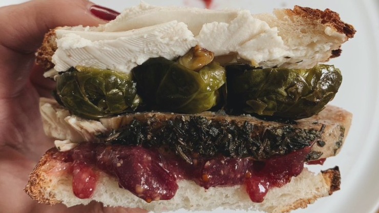 Turkey cranberry sandwich recipe from FOX 7 Austin's Tierra Neubaum