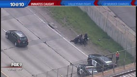 Last escaped inmate arrested after van stolen